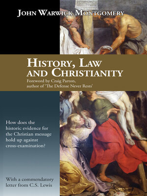 cover image of History, Law, and Christianity
